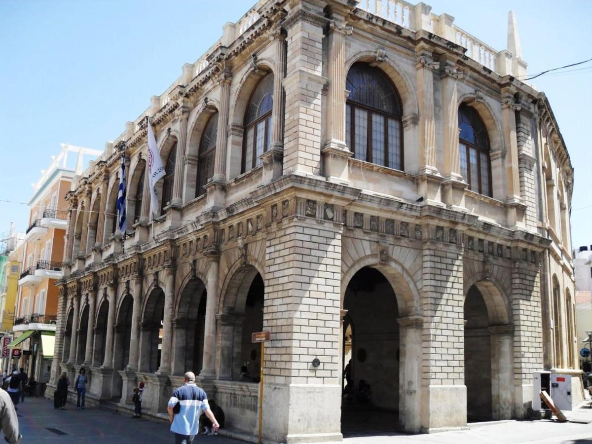 City Studio 3 In The Center Of The City Heraklion Zewnętrze zdjęcie